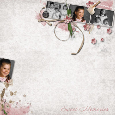 Memories – Scraphappy Layout