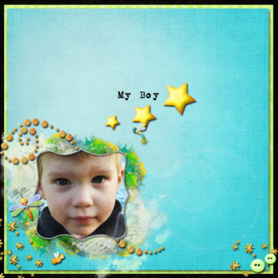 My Boy – White Space
