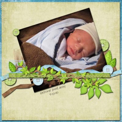 Welcome Baby Peanut